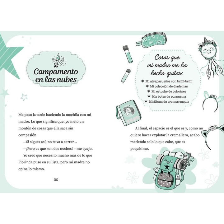 Unicornia 5 - Un campamento en las nubes