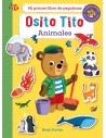 Osito Tito. Mi primer libro de pegatinas. Animales