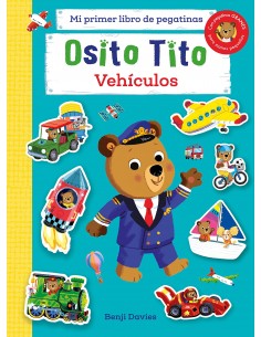 Osito Tito. Mi primer libro...