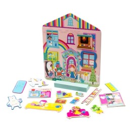 Casita Magnética Rainbow Fairy