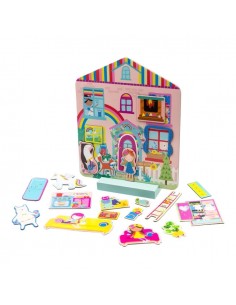 Casita Magnética Rainbow Fairy
