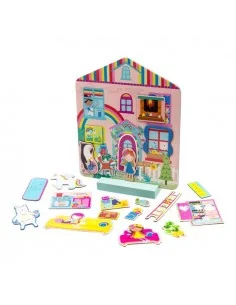Casita Magnética Rainbow Fairy
