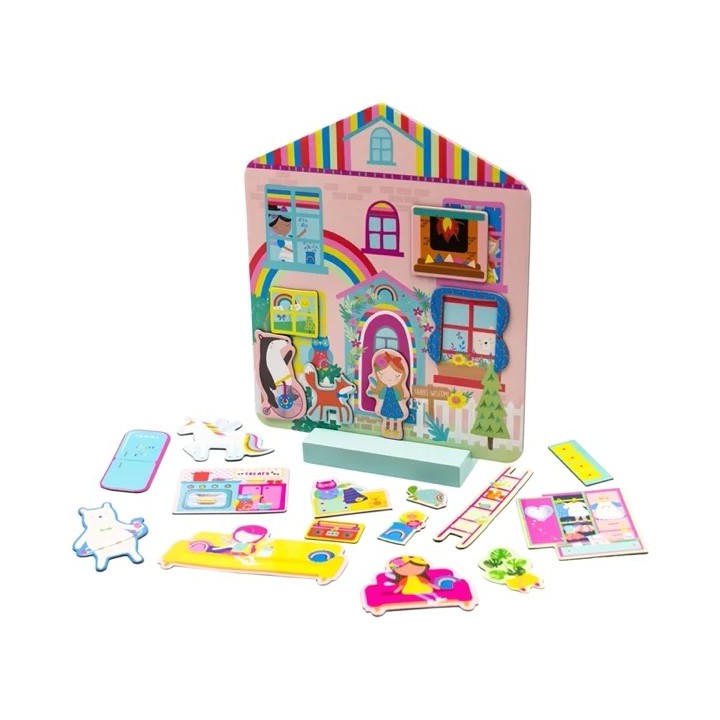Casita Magnética Rainbow Fairy