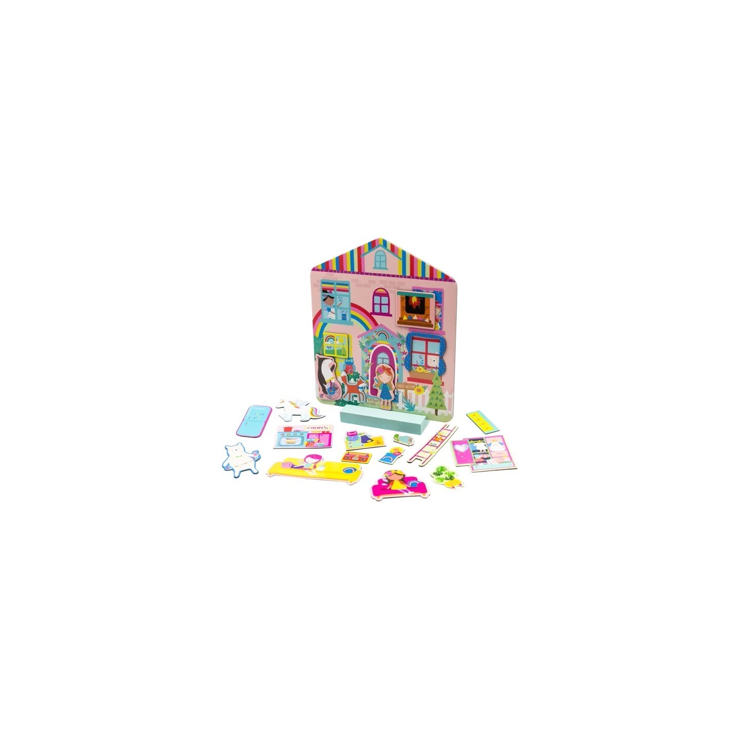 Casita Magnética Rainbow Fairy