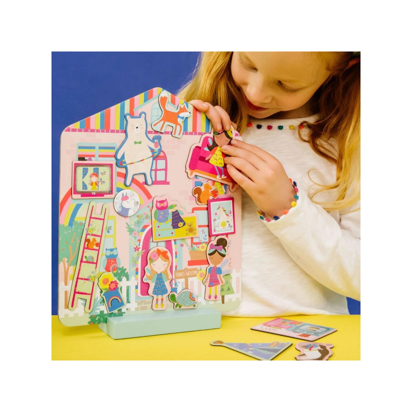 Casita Magnética Rainbow Fairy