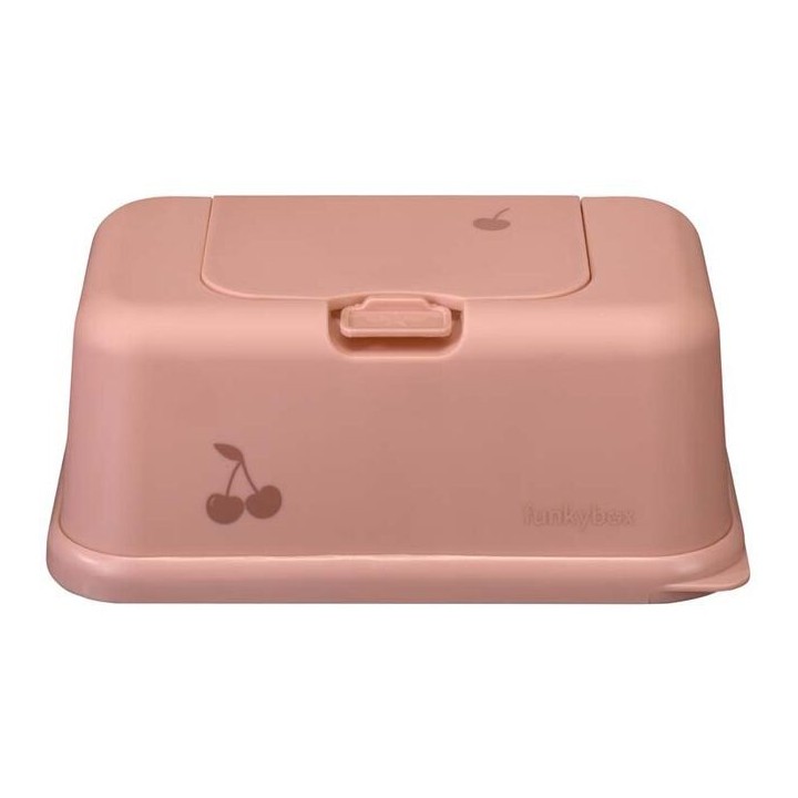 Porta Toallitas Húmedas Funkybox Rosa Cereza
