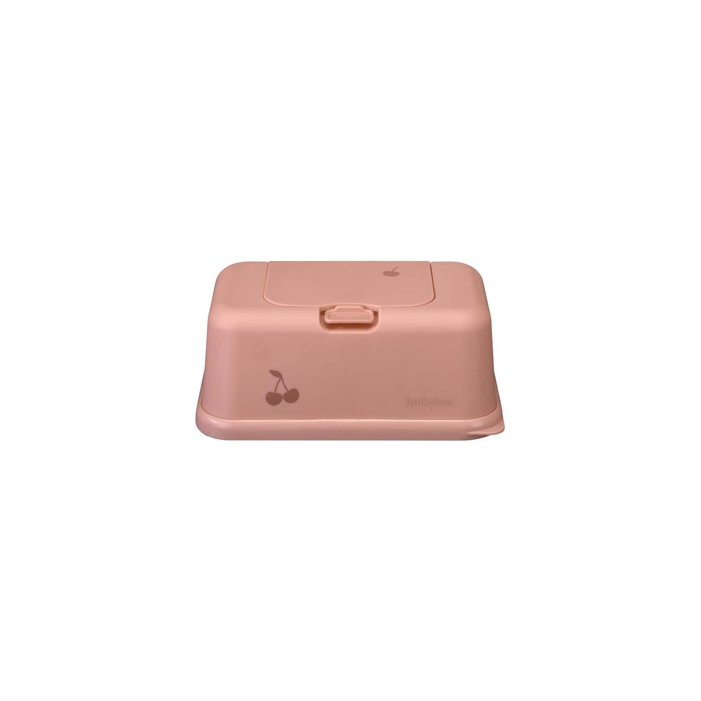 Porta Toallitas Húmedas Funkybox Rosa Cereza