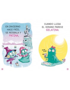 Escuela de Monstruos. 10 Dame helado o me deshago 2