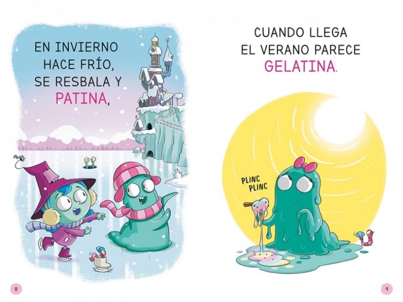 Escuela de Monstruos. 10 Dame helado o me deshago