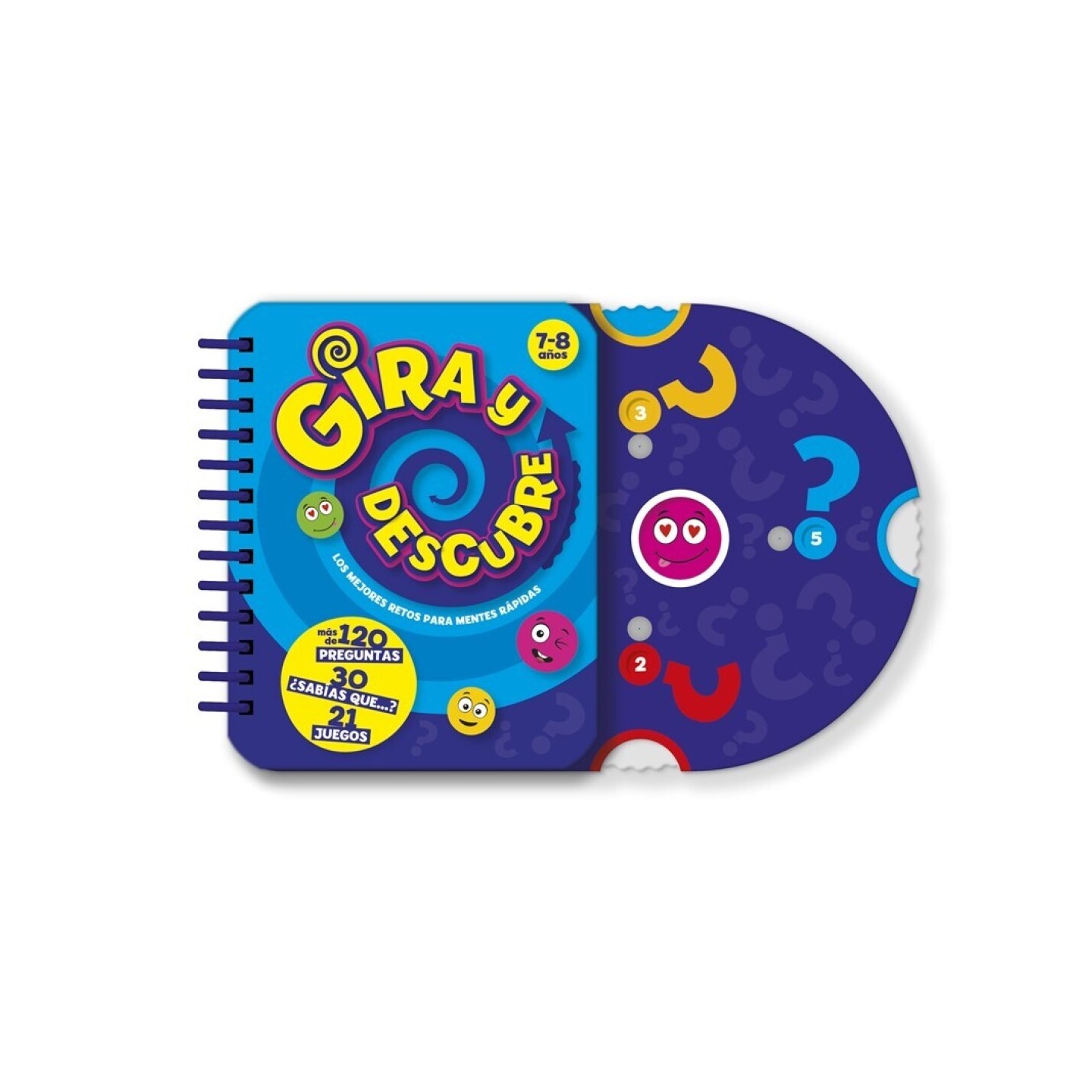 Gira y descubre 7-8 Años