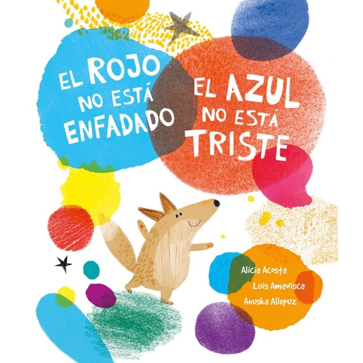 El rojo no está enfadado, el azul no está triste