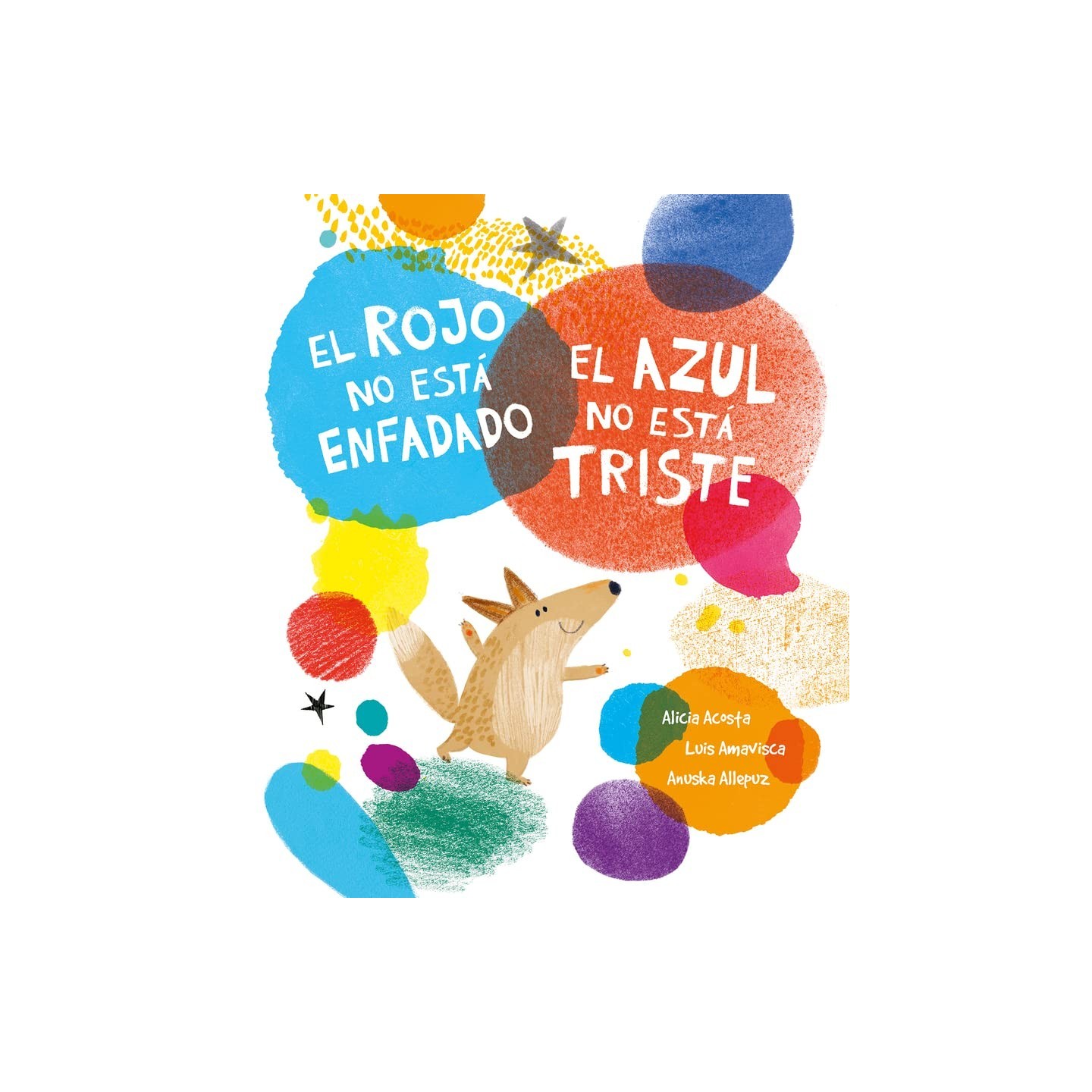 El rojo no está enfadado, el azul no está triste