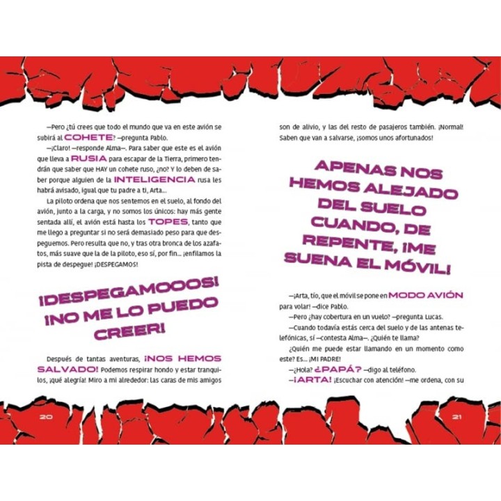 ARTA y la invasión máxima