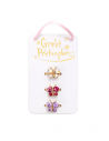 Set 3 Anillos Boutique Butterfly Gem
