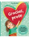 Gracias, Profe. Un libro personalizable para rellenar y regalar