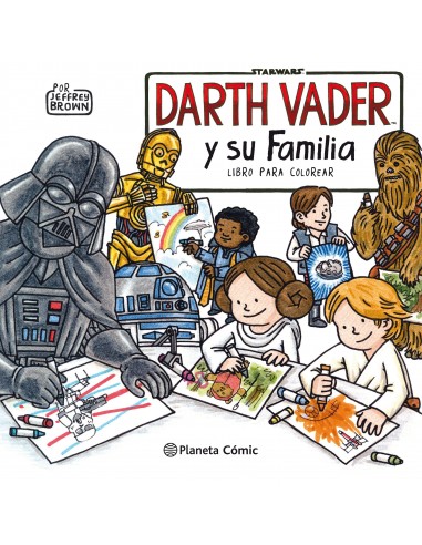 Darth Vader y su familia Libro para...