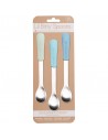 Pack de 3 cucharas Lil Bitty Azul