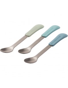 Pack de 3 cucharas Lil Bitty Azul 2