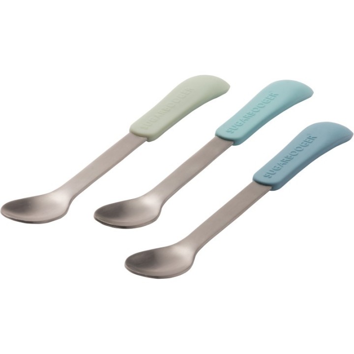 Pack de 3 cucharas Lil Bitty Azul