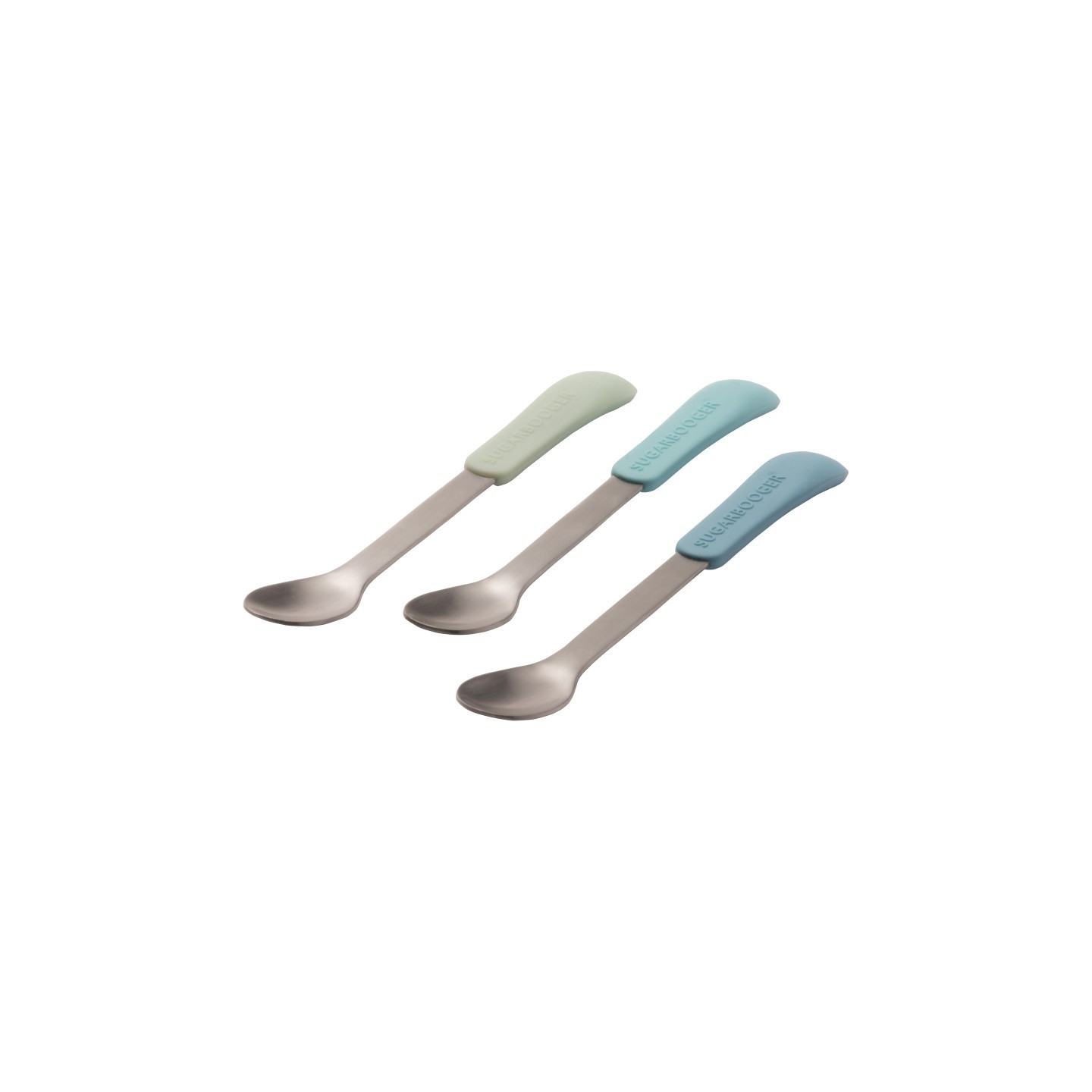 Pack de 3 cucharas Lil Bitty Azul