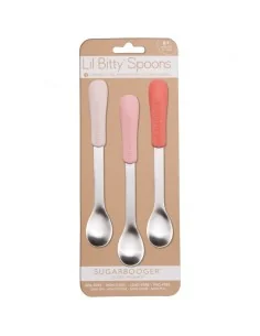 Pack de 3 cucharas Lil Bitty Rosa