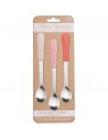 Pack de 3 cucharas Lil Bitty Rosa