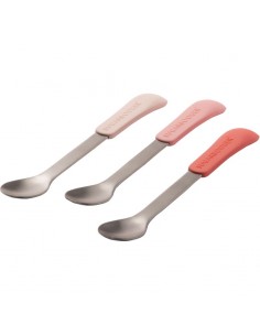Pack de 3 cucharas Lil Bitty Rosa 2