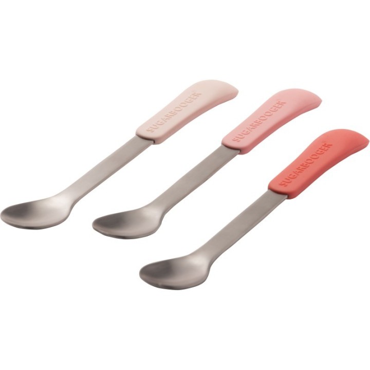 Pack de 3 cucharas Lil Bitty Rosa