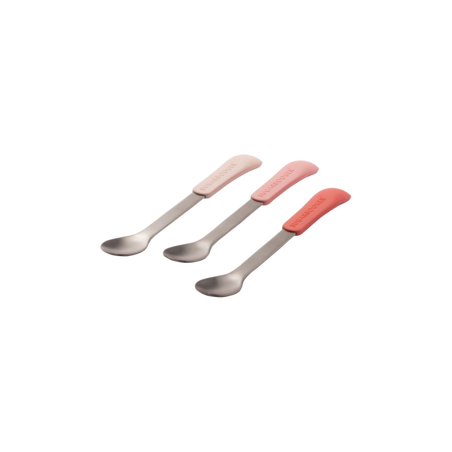 Pack de 3 cucharas Lil Bitty Rosa