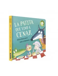 La patita que vino a cenar (Pequeñas manitas)