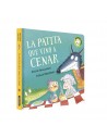 La patita que vino a cenar (Pequeñas manitas)