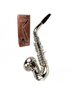 Saxofón Metalizado 8 notas