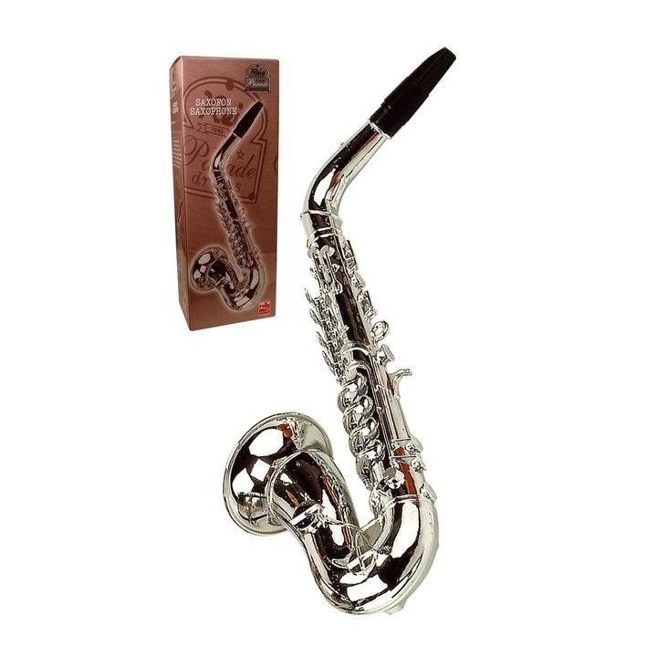 Saxofón Metalizado 8 notas