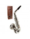 Saxofón Metalizado 8 notas
