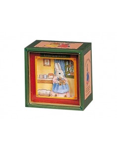 Mini Caja Musical Little Grey Rabbit