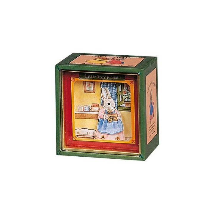 Mini Caja Musical Little Grey Rabbit