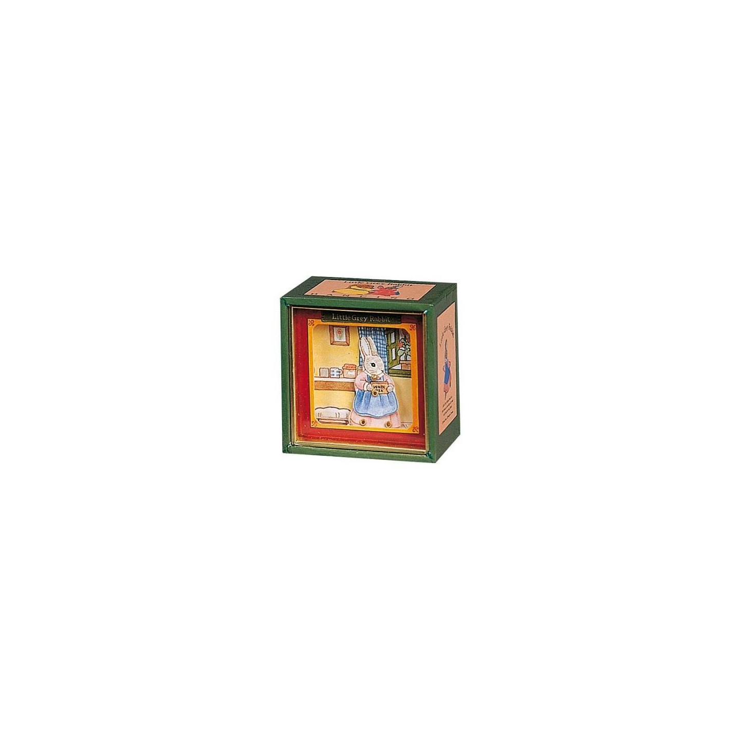 Mini Caja Musical Little Grey Rabbit