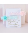 Set 2 Clips Brillantes Rosette