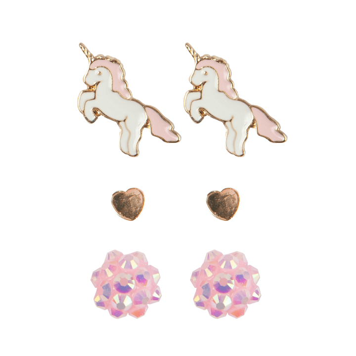 Pendientes Unicornio Set de 3