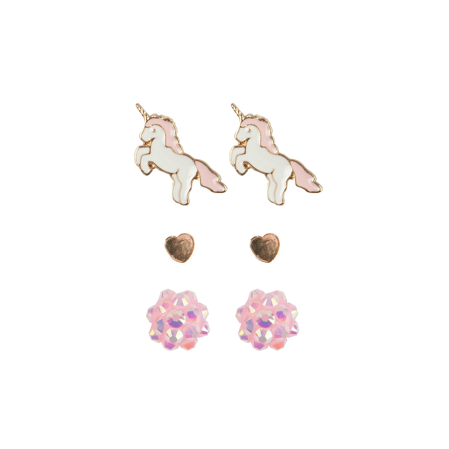 Pendientes Unicornio Set de 3