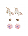 Pendientes Unicornio Set de 3