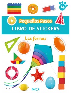 Pequeño Pasos Stickers - Las Formas