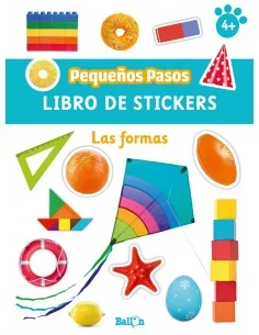 Pequeño Pasos Stickers - Las Formas