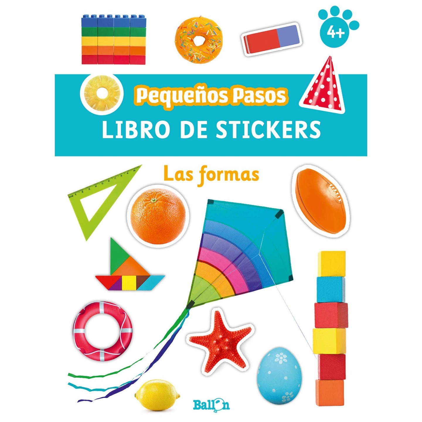 Pequeño Pasos Stickers - Las Formas