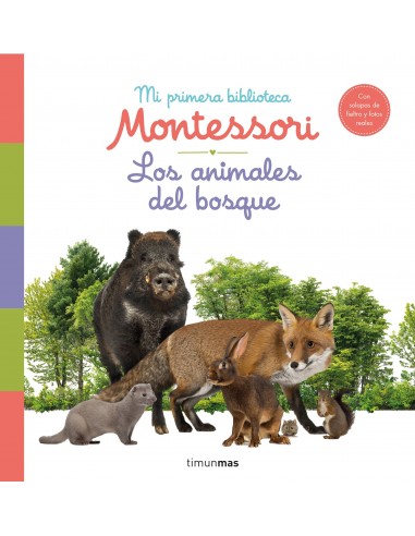 Mi primera biblioteca Montessori -...