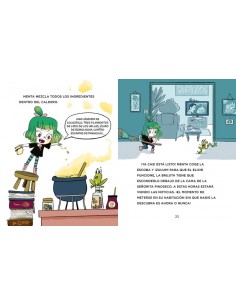Menta y Burbuja 3 - La profe bocazas 2