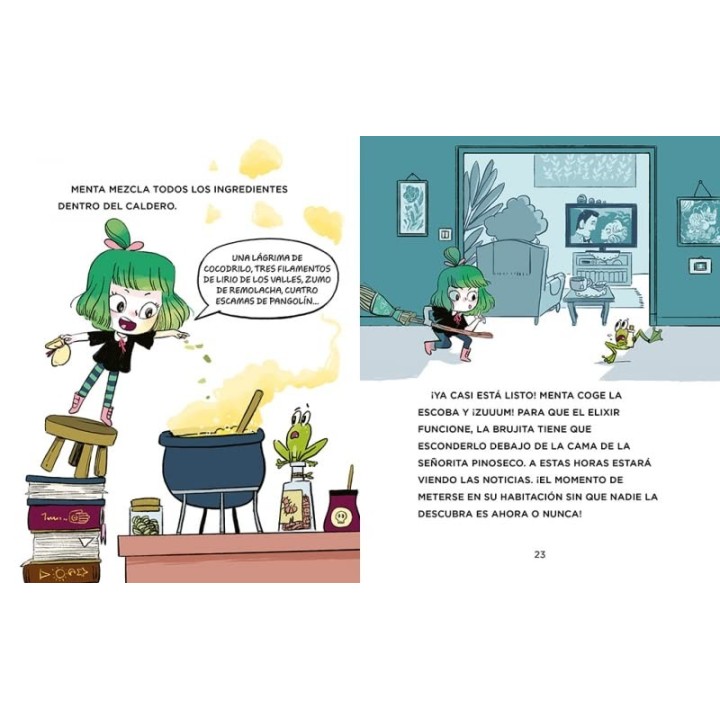 Menta y Burbuja 3 - La profe bocazas