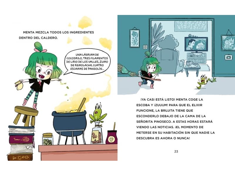 Menta y Burbuja 3 - La profe bocazas
