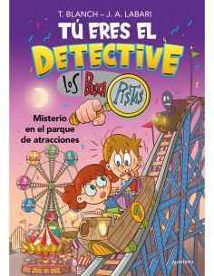 Tú eres el detective con Los Buscapistas - Misterio en el parque de atracciones
