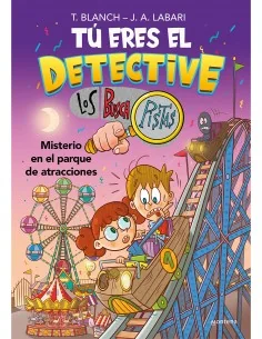 Tú eres el detective con Los Buscapistas - Misterio en el parque de atracciones